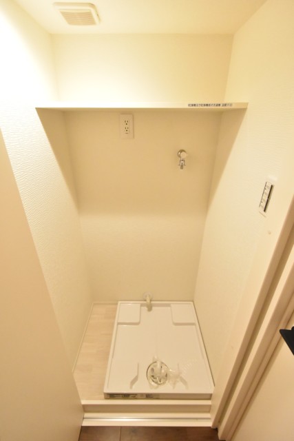 大森ハイツ 洗濯機スペース