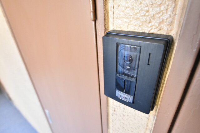 サンハイツ両国 玄関