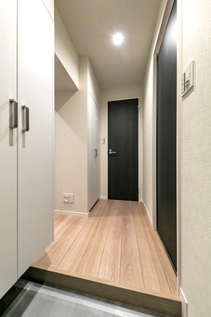 塔の山ハイツ　廊下