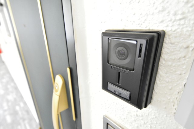 秀和目黒レジデンス 玄関