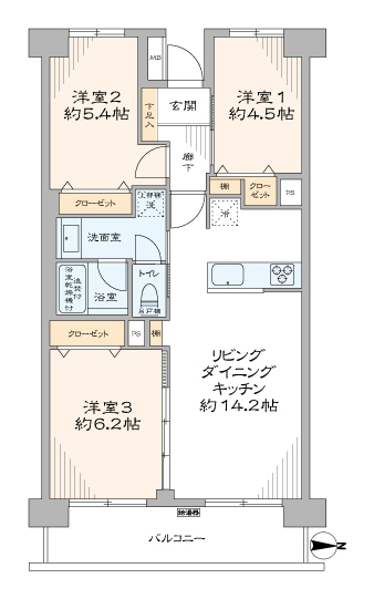 アーバンメゾン東大島 (17)