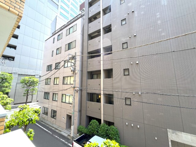 ライオンズマンション箱崎町 バルコニー