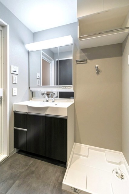 塔の山ハイツ　洗面室