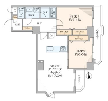 ライオンズガーデン新宿 (17)