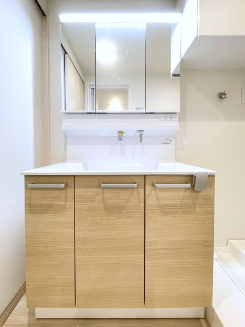 塔の山ハイツ 洗面室 塔の山ハイツ 洗面室