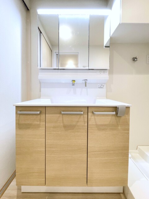 塔の山ハイツ 洗面室