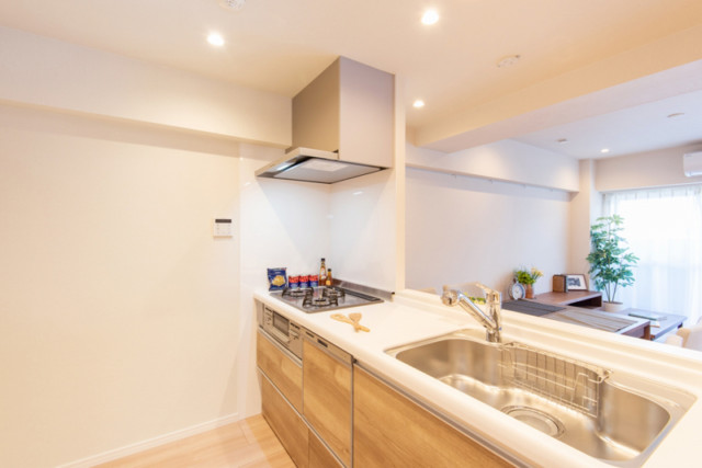 豊洲ハイツ　キッチン