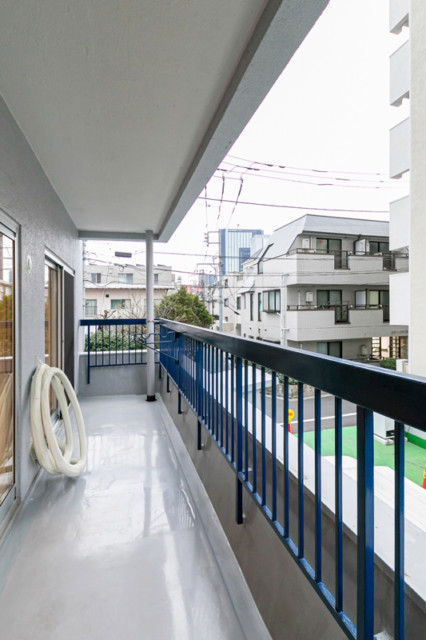 塔の山ハイツ　バルコニー