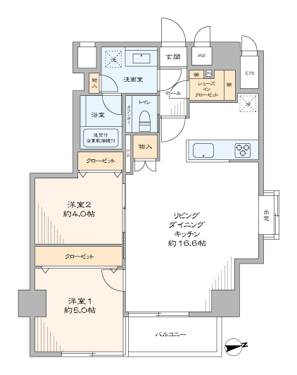 マージュ市谷柳町 (4)