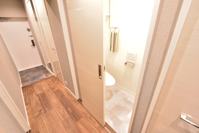 初穂マンションひがし京橋 トイレ