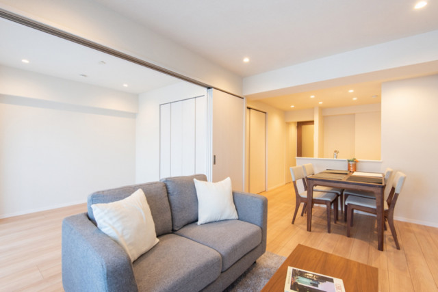 豊洲ハイツ　LDK+洋室3