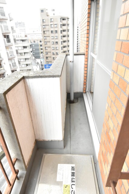 初穂マンションひがし京橋 バルコニー