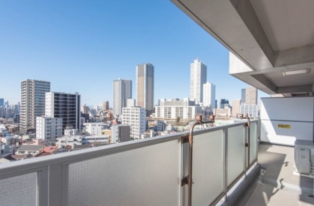 グランドメゾン東池袋　バルコニー