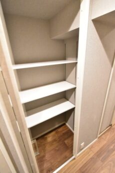 初穂マンションひがし京橋 玄関