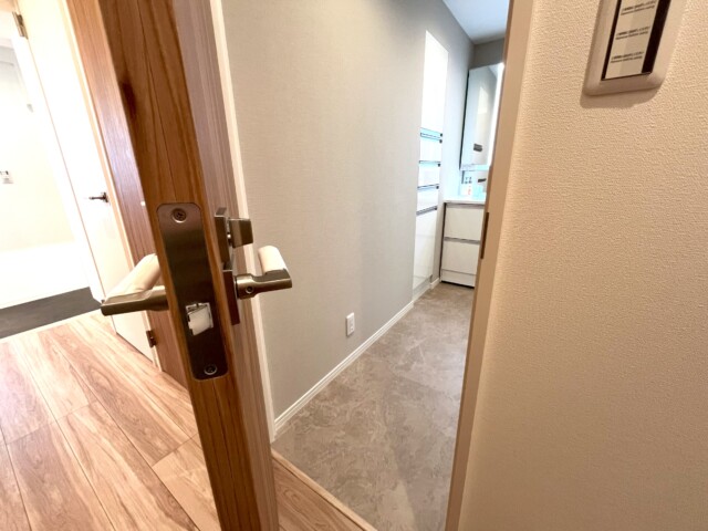 ライオンズマンション箱崎町 洗面室