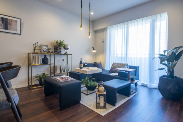 クレストフォルム門前仲町古石場 (1)