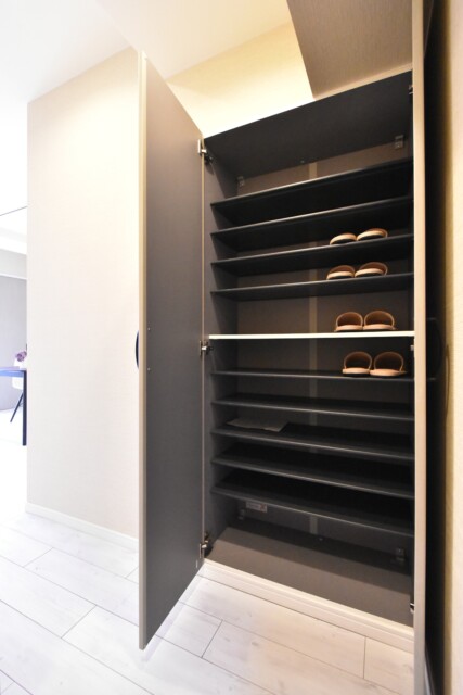 サンハイツ両国 玄関