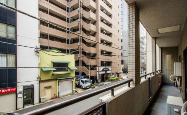 ネオアージュ八丁堀　バルコニー