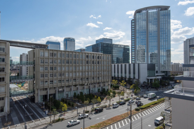 豊洲ハイツ　眺望