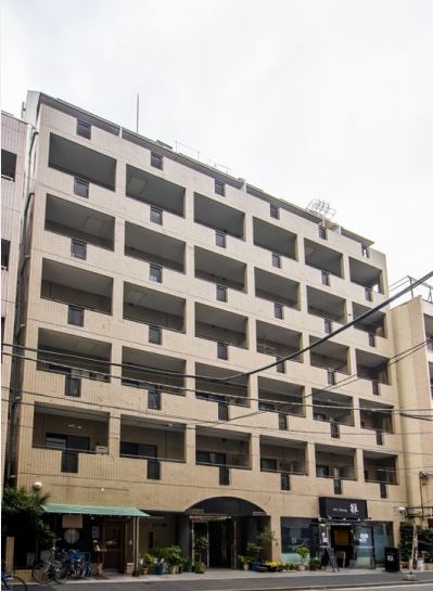 ネオアージュ八丁堀　外観