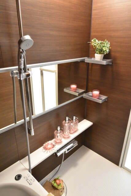 初穂マンションひがし京橋 浴室