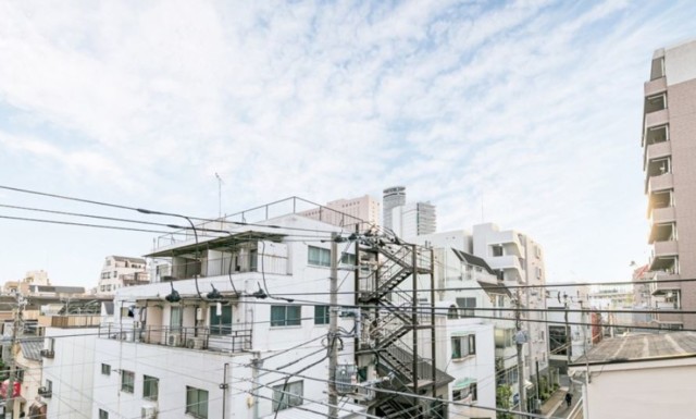 サンハイツ両国　眺望