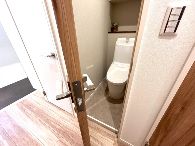 ライオンズマンション箱崎町 トイレ