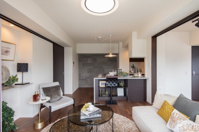 ザ・パークハウスアーバンス御成門 (1)