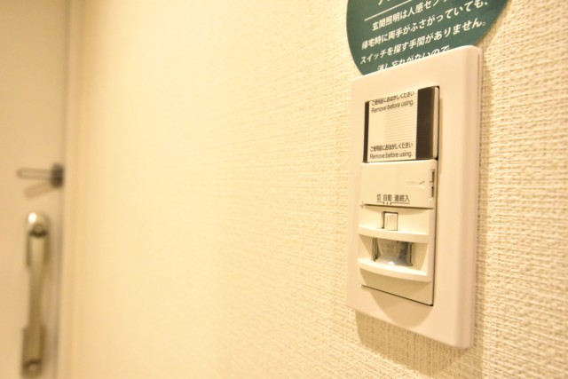 大森ハイツ 玄関