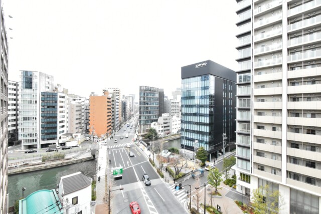 初穂マンションひがし京橋 バルコニー