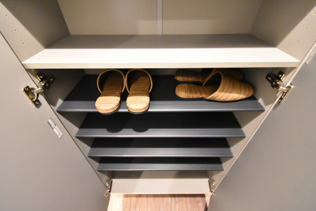 日本橋アムフラット 玄関