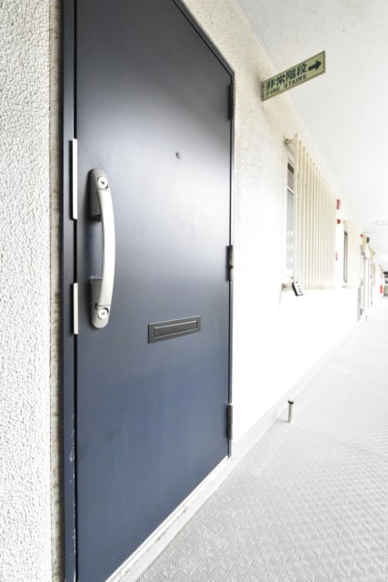 大森ハイツ 玄関