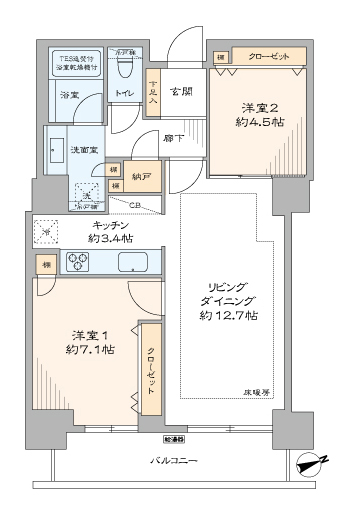 パークタワー芝浦ベイワードオーシャンウイング (17)