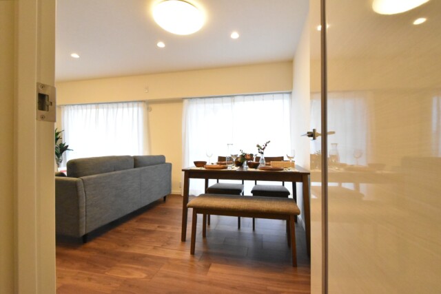 初穂マンションひがし京橋 LDK