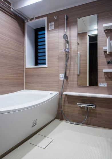 ネオアージュ八丁堀　浴室