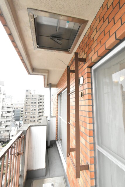 初穂マンションひがし京橋 バルコニー