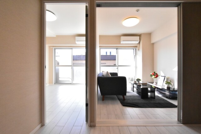 サンハイツ両国 バルコニー