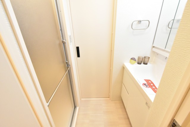 大森ハイツ 洗面室