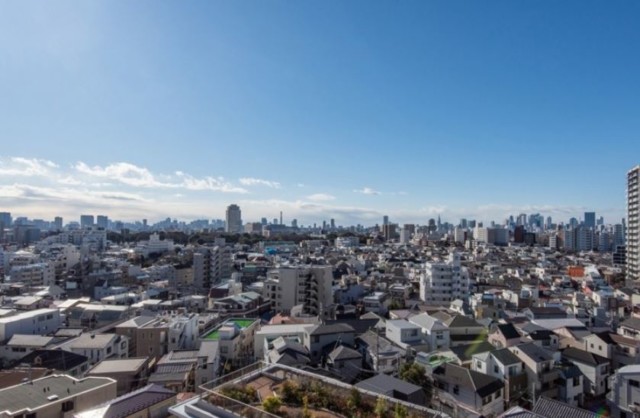 グランドメゾン東池袋　眺望