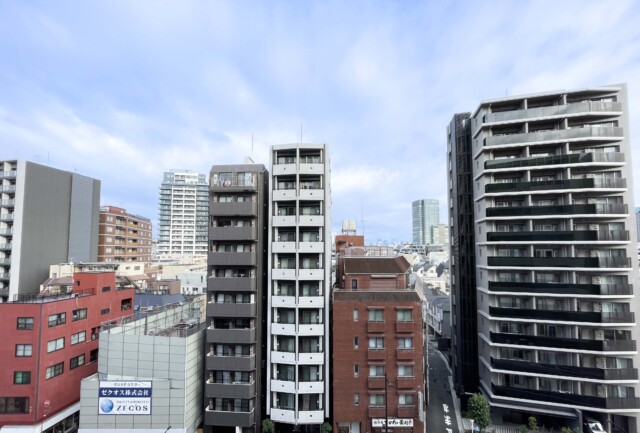 マージュ市谷柳町 眺望