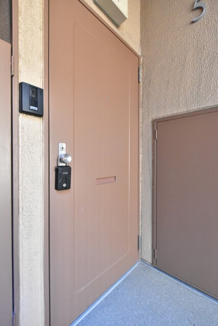 サンハイツ両国 玄関