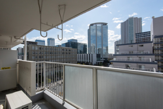 豊洲ハイツ　バルコニー