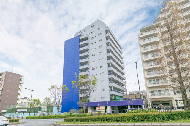 塔の山ハイツ　外観