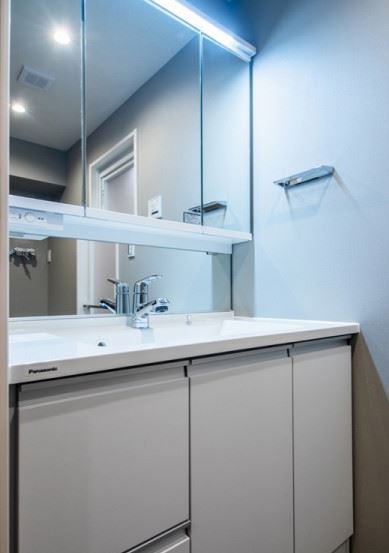 ネオアージュ八丁堀　洗面台