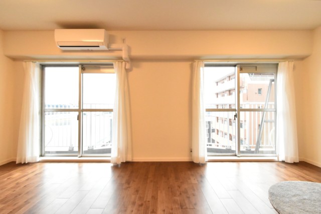 大森ハイツ バルコニー