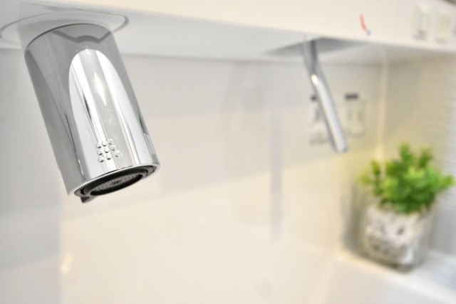 大森ハイツ 洗面室