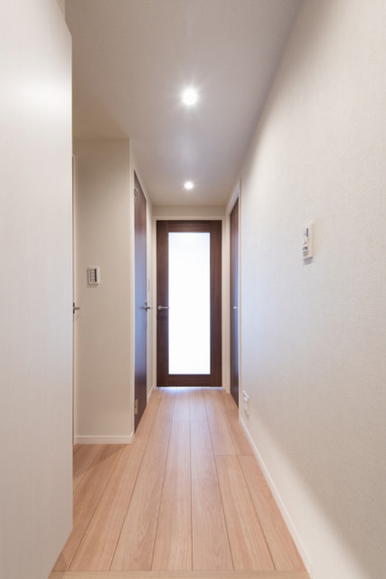 豊洲ハイツ　廊下