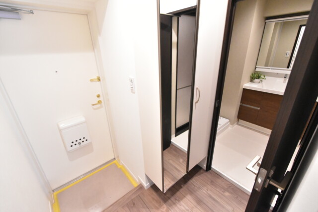 日本橋アムフラット 洗面室