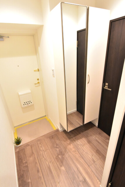 日本橋アムフラット 玄関