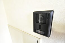 初穂マンションひがし京橋 玄関